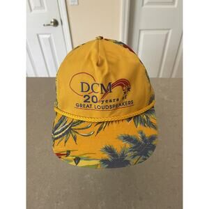 Rare Vintage DCM Loudspeakers Hat